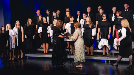 Območna revija odraslih pevskih zasedb JSKD OI Kamnik  (12)